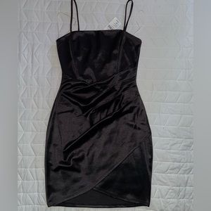 Windsor Wrapped In Stylish Satin Mini